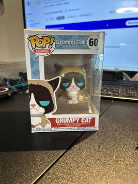 Funko Pop! Icons Grumpy Cat #60 Vinyl Figure